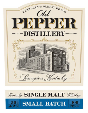 Old Pepper Small Batch Single Malt Whiskey at CaskCartel.com