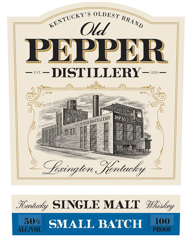 Old Pepper Small Batch Single Malt Whiskey