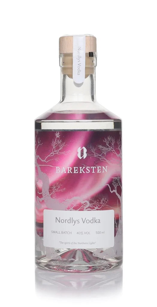 Bareksten Nordlys Vodka | 500ML at CaskCartel.com