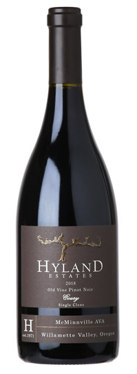 2018 | Hyland Estates | Coury Old Vines Pinot Noir at CaskCartel.com
