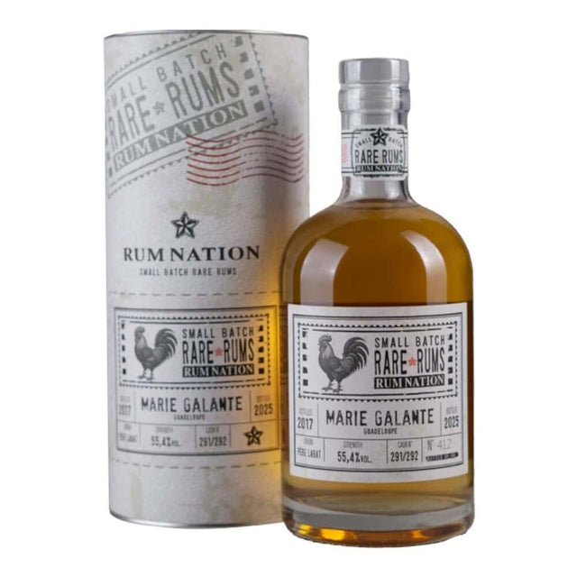 Rum Nation Rare Marie Galante Pere Labat 2017 – 2025 7 Year Old Rum | 700ML at CaskCartel.com