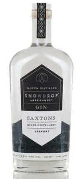 Saxtons River Distillery Snowdrop American Dry Gin at CaskCartel.com