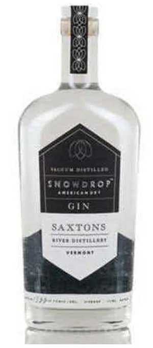 Saxtons River Distillery Snowdrop American Dry Gin at CaskCartel.com