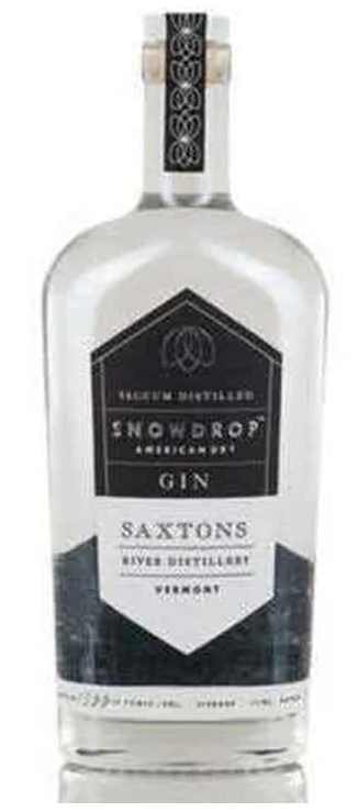 Saxtons River Distillery Snowdrop American Dry Gin