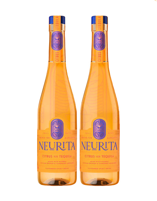 Neurita | Citrus | Marg O'Clock Tequila Gift Set | (2)*700ML at CaskCartel.com