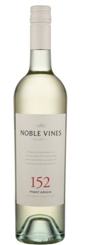 Noble Vines | 152 Pinot Grigio - NV at CaskCartel.com
