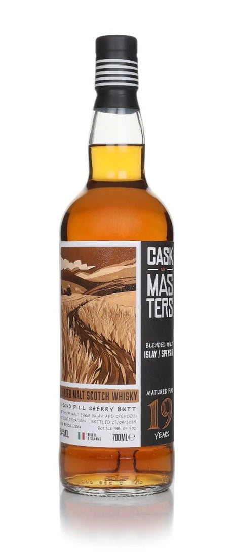 19 Year Old 2006 Cask #20001/2006 - Cask Masters (Brave New Spirits) Blended Malt Scotch Whisky | 700ML at CaskCartel.com