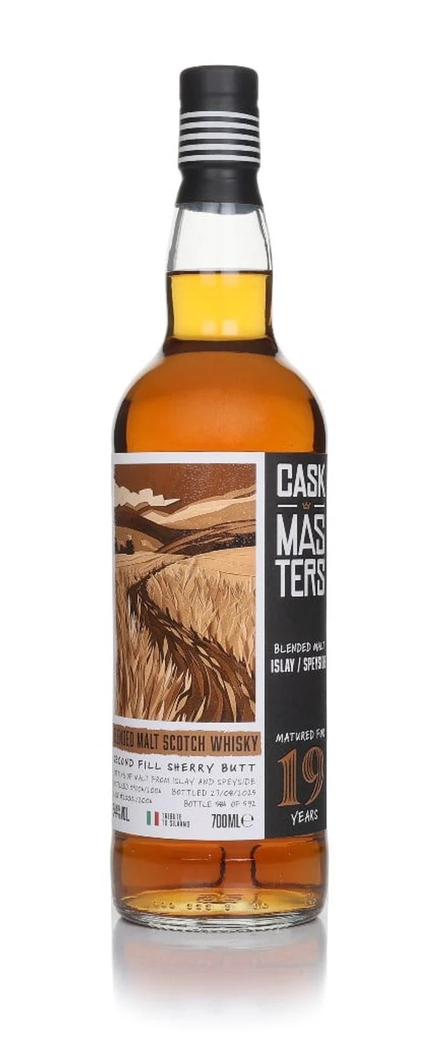 19 Year Old 2006 Cask #20001/2006 - Cask Masters (Brave New Spirits) Blended Malt Scotch Whisky | 700ML at CaskCartel.com