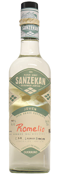 Sanzekan Destilado de Agave Cupreata Romelio at CaskCartel.com