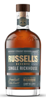 Russell's Reserve Single Rickhouse Camp Nelson C Kentucky Straight Bourbon Whiskey
