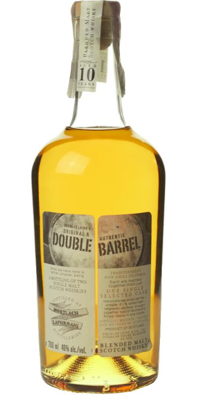 Double Barrel Mortlach/Laphroaig DL Blended Malt Whisky | 700ML at CaskCartel.com