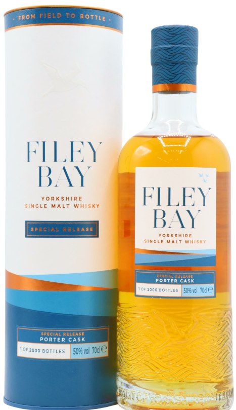 Spirit of Yorkshire Filey Bay Porter Cask Single Malt Whisky | 700ML