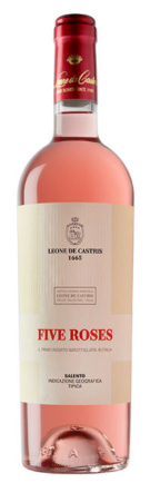 2018 | Leone de Castris | Five Roses Rosato Salento at CaskCartel.com