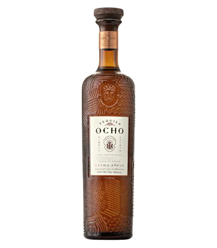 Tequila Ocho La Canada Estate 2022 Extra Anejo Tequila at CaskCartel.com