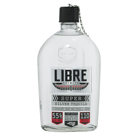 Libre Spirits Super Silver Tequila at CaskCartel.com