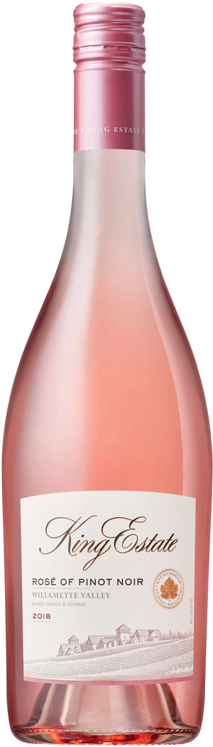 2018 | King Estate Winery | Rose of Pinot Noir at CaskCartel.com