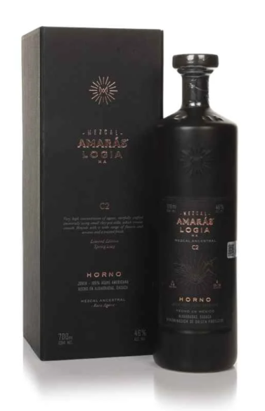 Amaras Logia Horno Mezcal | 700ML at CaskCartel.com