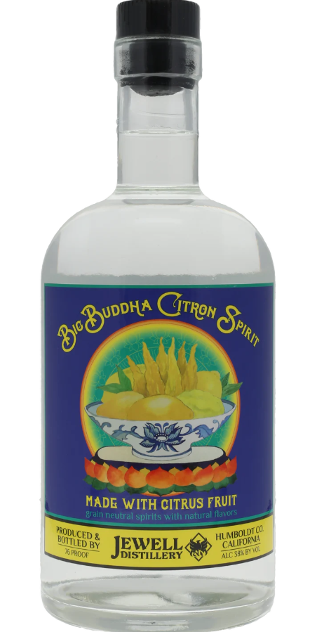 Big Buddha Citron Vodka at CaskCartel.com