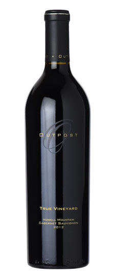 2012 | Outpost | True Vineyard Cabernet Sauvignon at CaskCartel.com