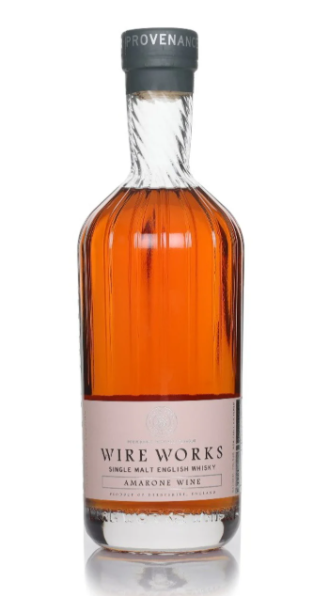 Wire Works Amarone Wine 2025 Release Single Malt Whisky | 700ML at CaskCartel.com