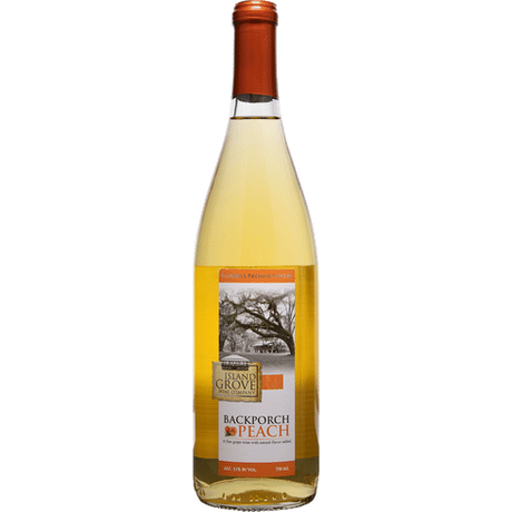 Island Grove Wine Company | Backporch Peach - NV at CaskCartel.com