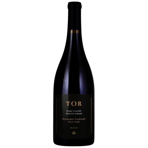 2019 | TOR Wines | Palisades Vineyard Old Vine Petite Sirah at CaskCartel.com