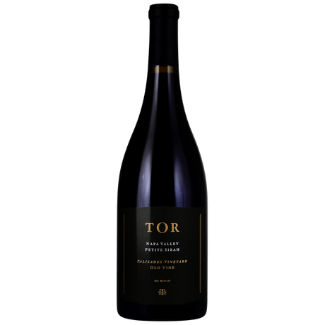 2019 | TOR Wines | Palisades Vineyard Old Vine Petite Sirah at CaskCartel.com