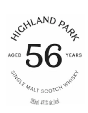 Highland Park 56 Year Old Single Malt Scotch Whisky | 700ML at CaskCartel.com