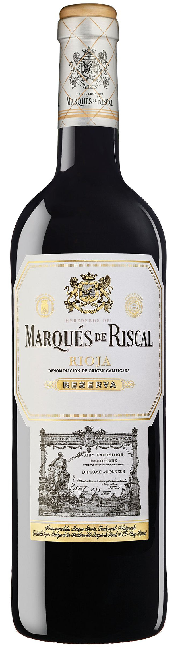2004 | Marques de Riscal | Reserva at CaskCartel.com