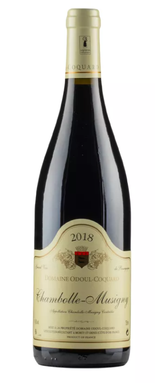 2018 | Domaine Odoul-Coquard | Chambolle-Musigny at CaskCartel.com
