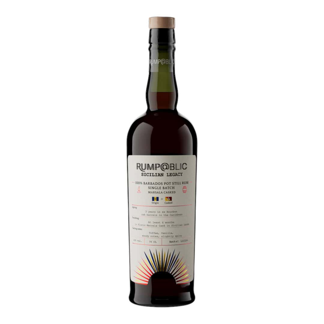 Rumpablic Barbados Pot Still Marsala Casked Rum | 700ML at CaskCartel.com