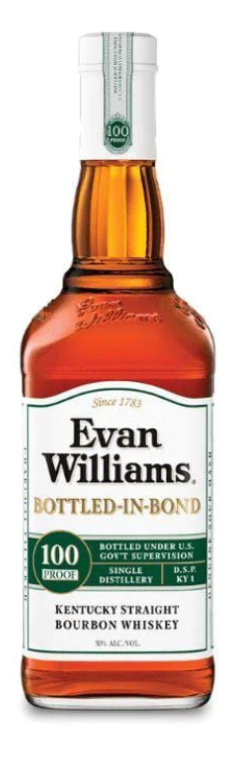 Evan Williams White Label 100 Proof Bourbon Whisky | 1.75L at CaskCartel.com