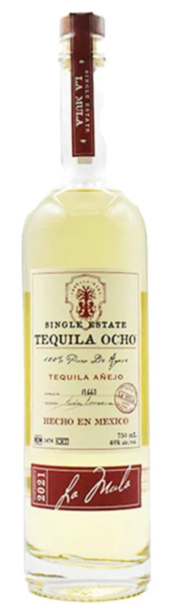 Tequila Ocho Anejo 2021 La Mula