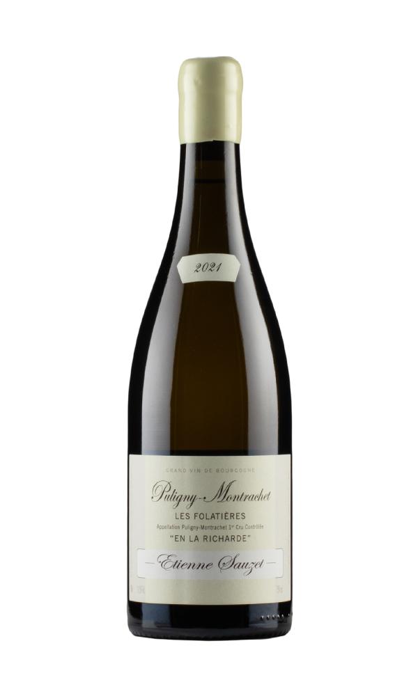 2021 | Etienne Sauzet | Les Folatieres En La Richarde at CaskCartel.com