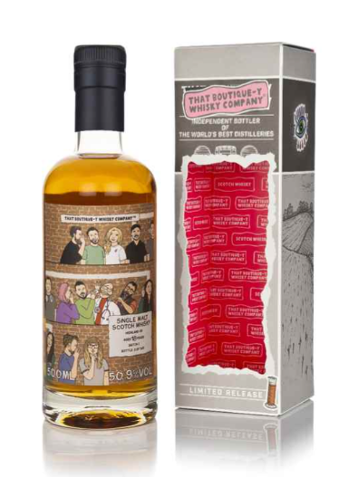 Highland #5 18 Year Old That Boutique-y Whisky Company Single Malt Scotch Whisky | 500ML