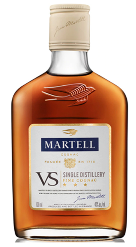 Martell Vs Single Distillery Fine Cognac | 200ML
