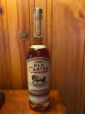 Old Carter Whiskey Co. 27 Year Old Barrel Strength Straight American Whiskey Barrel #1 Bottle 12 of 50 at CaskCartel.com