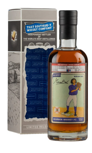 Bourbon Whiskey #2 3 Year Old Batch #1 That Boutique-y Whisky Company Bourbon Whisky | 500ML at CaskCartel.com