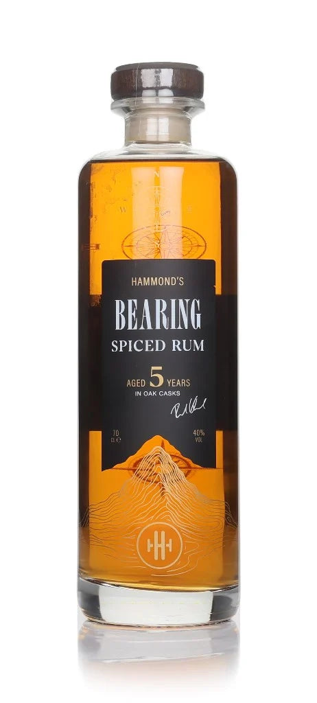 Hammond's Bearing Spiced Rum | 700ML at CaskCartel.com