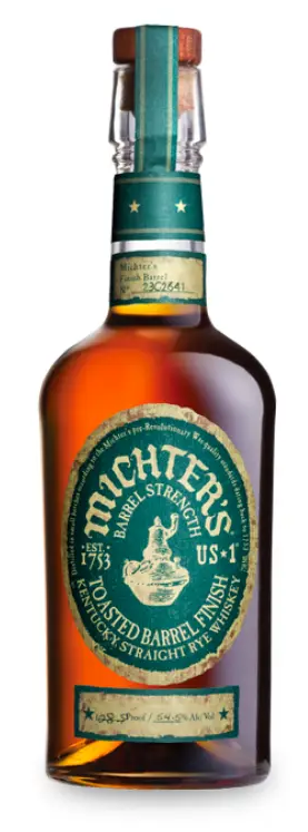 Michter's Toasted Barrel Finish 2023 Rye Whisky at CaskCartel.com