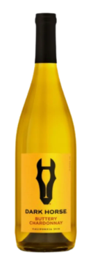 Dark Horse Wine | Buttery Chardonnay - NV at CaskCartel.com