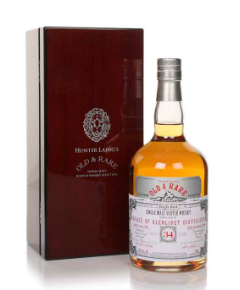 Braes Of Glenlivet 34 Year Old 1989 - Old & Rare Platinum Hunter Laing Single Malt Scotch Whisky | 700ML at CaskCartel.com
