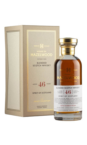 Spirit of Scotland 46 Year Old Blended Scotch House of Hazelwood Legacy Collection | 700ML at CaskCartel.com