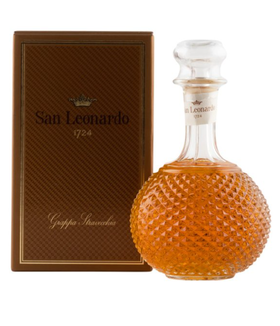 Grappa Stavecchia Tenuta San Leonardo | 500ML at CaskCartel.com