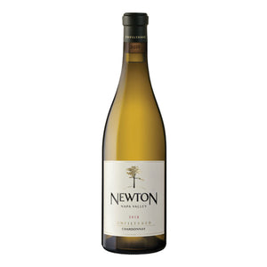 2018 | Newton Vineyard | Unfiltered Chardonnay at CaskCartel.com