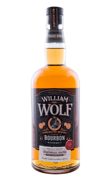 William Wolf Handcrafted Original Straight Bourbon Whiskey at CaskCartel.com