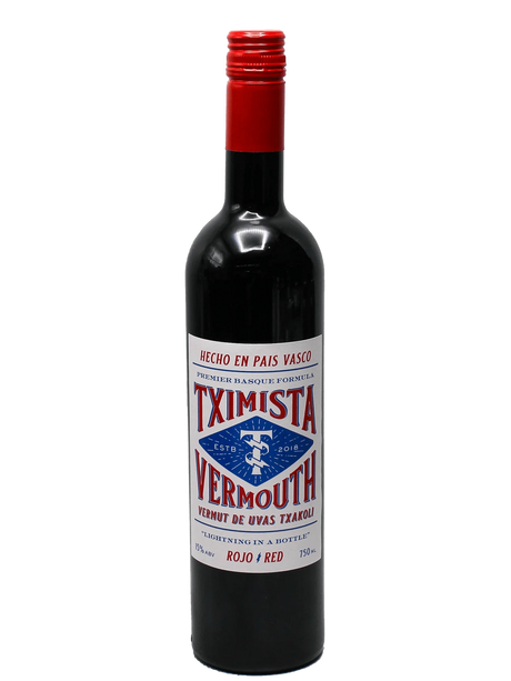 Tximista Rojo Vermouth at CaskCartel.com