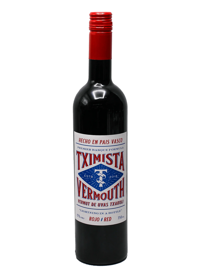 Tximista Rojo Vermouth at CaskCartel.com