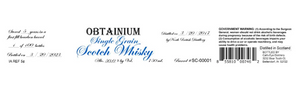 Cat's Eye Distillery Obtainium 5 Year Old Single Grain Scotch Whisky at CaskCartel.com