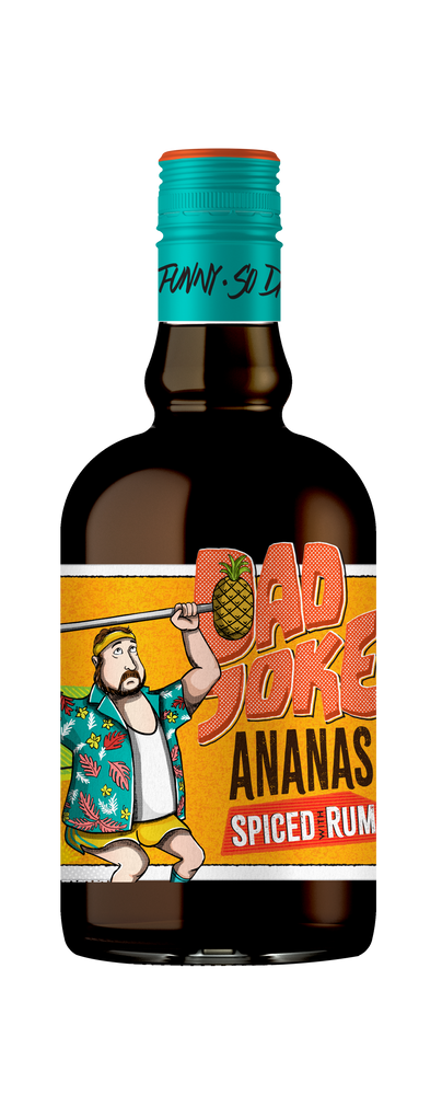 Dad Joke Ananas Spiced Rum | 700ML at CaskCartel.com